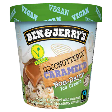 Ben & Jerry's IJs Non Dairy Coconutterly Caramel'd Dessert 465ml